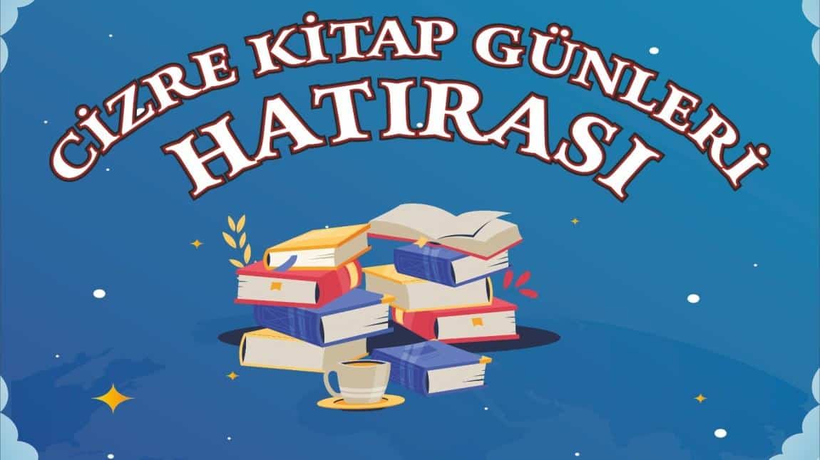 CİZRE KİTAP GÜNLERİ HATIRASI